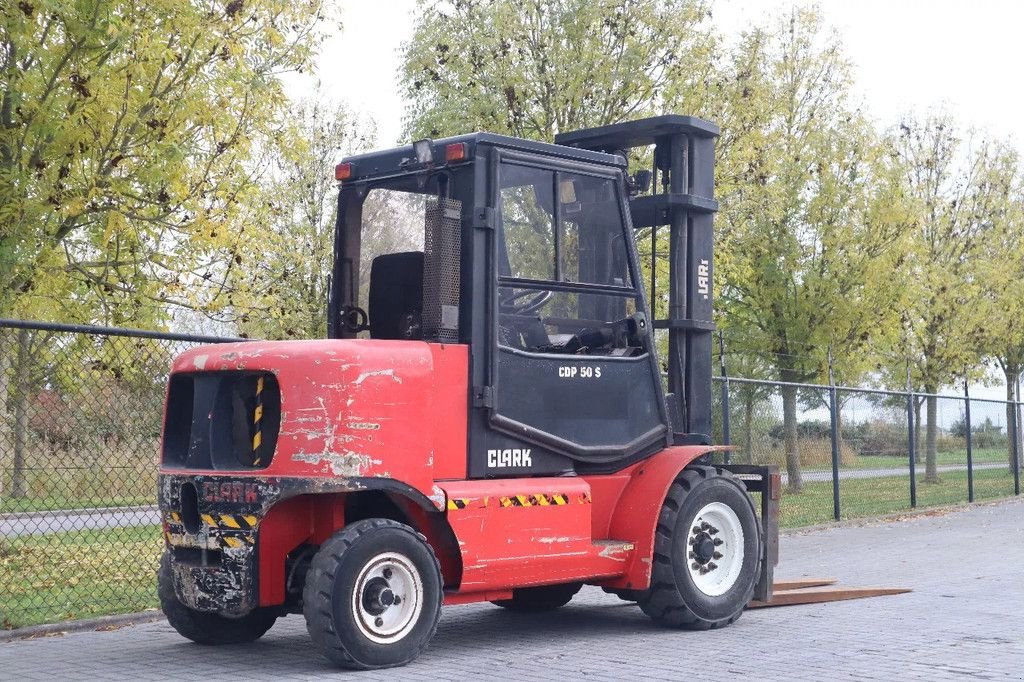 Frontstapler of the type Clark CPD50S 5 TON DUPLEX HYDR. FORKS, Gebrauchtmaschine in Marknesse (Picture 7)