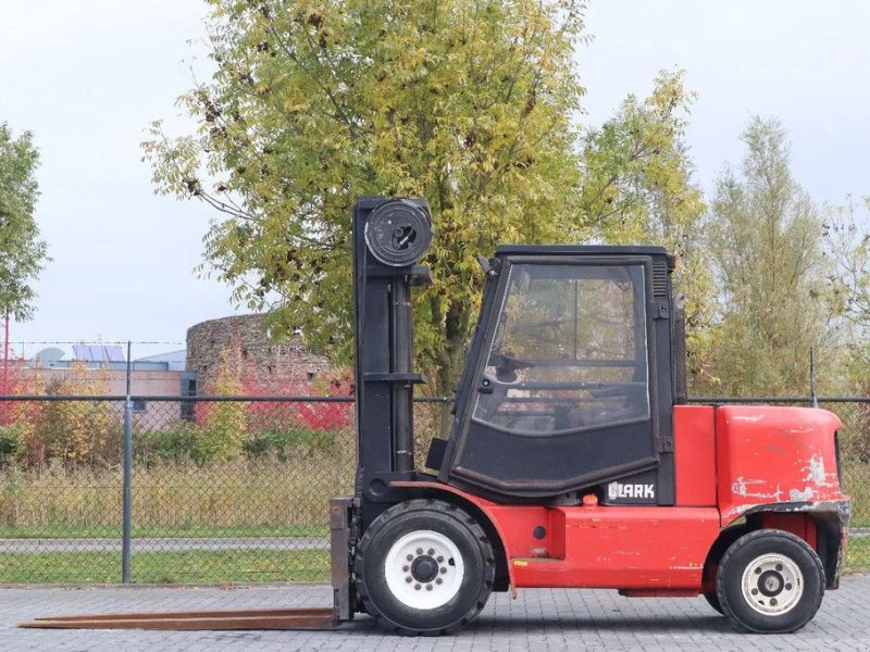 Frontstapler of the type Clark CPD50S 5 TON DUPLEX HYDR. FORKS, Gebrauchtmaschine in Marknesse (Picture 1)