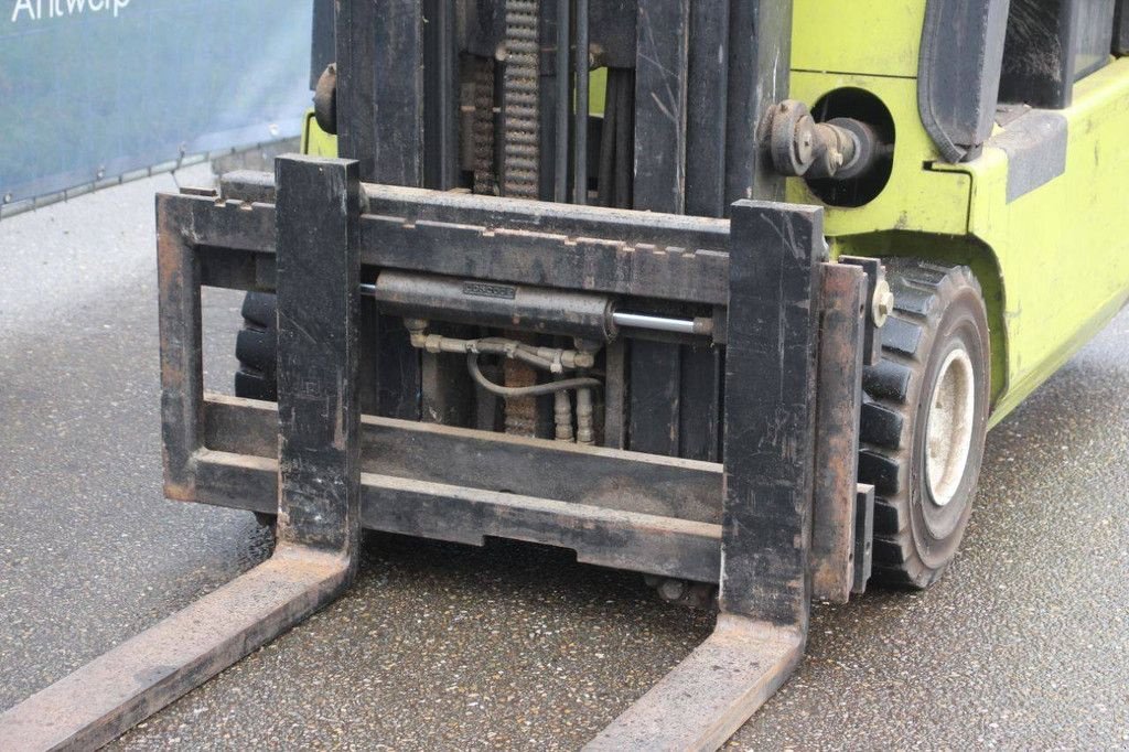 Frontstapler of the type Clark CTM 12, Gebrauchtmaschine in Antwerpen (Picture 11)