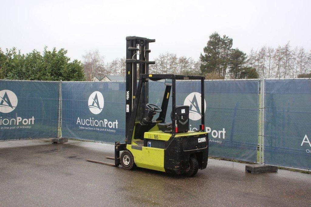 Frontstapler of the type Clark CTM 12, Gebrauchtmaschine in Antwerpen (Picture 3)
