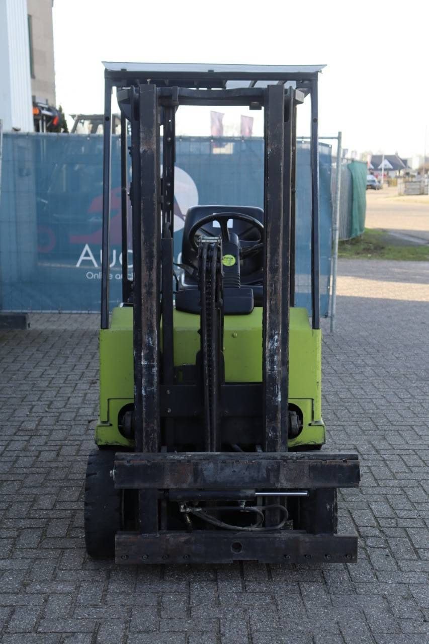 Frontstapler of the type Clark CTM 16 S, Gebrauchtmaschine in Antwerpen (Picture 9)