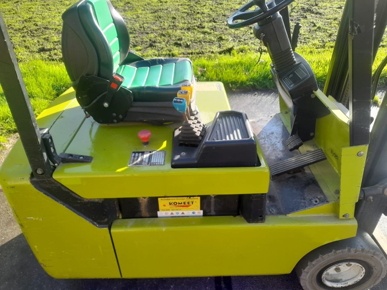 Frontstapler tip Clark ctm, Gebrauchtmaschine in Veenendaal (Poză 11)