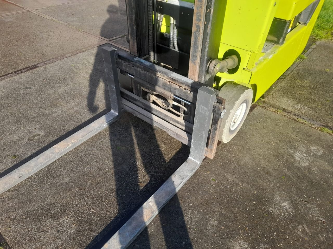 Frontstapler tip Clark ctm, Gebrauchtmaschine in Veenendaal (Poză 10)