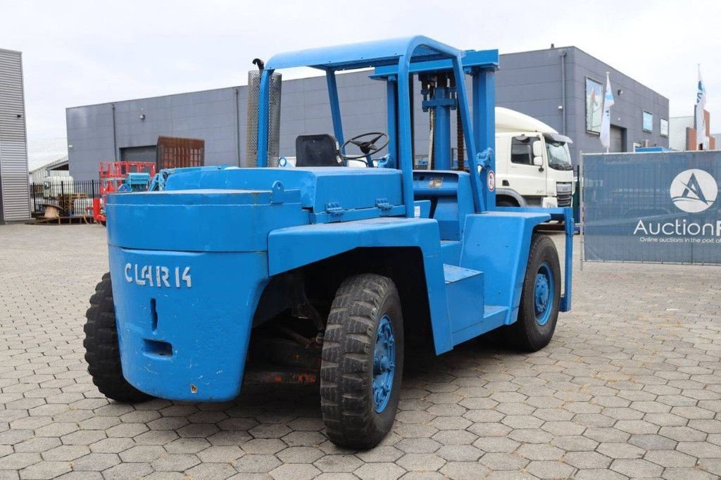 Frontstapler del tipo Clark DCY 160, Gebrauchtmaschine en Antwerpen (Imagen 7)