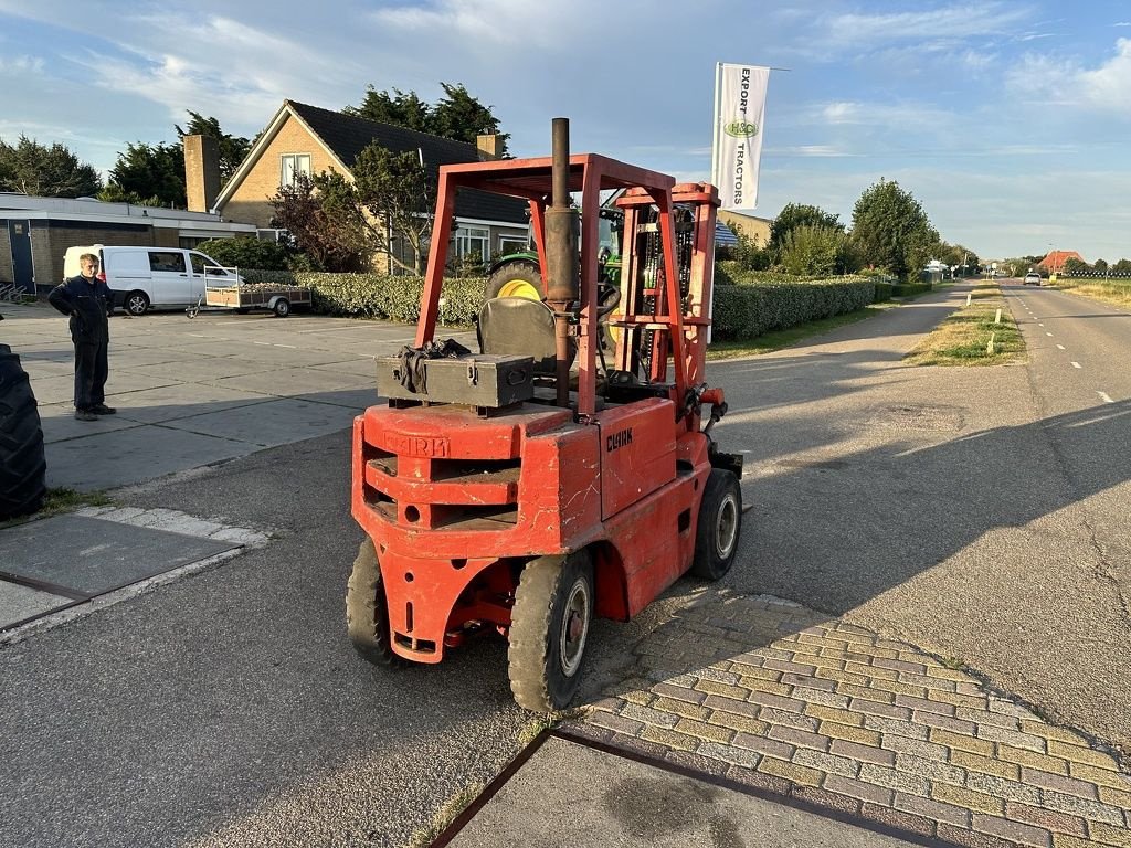 Frontstapler des Typs Clark DCY 40, Gebrauchtmaschine in Callantsoog (Bild 8)