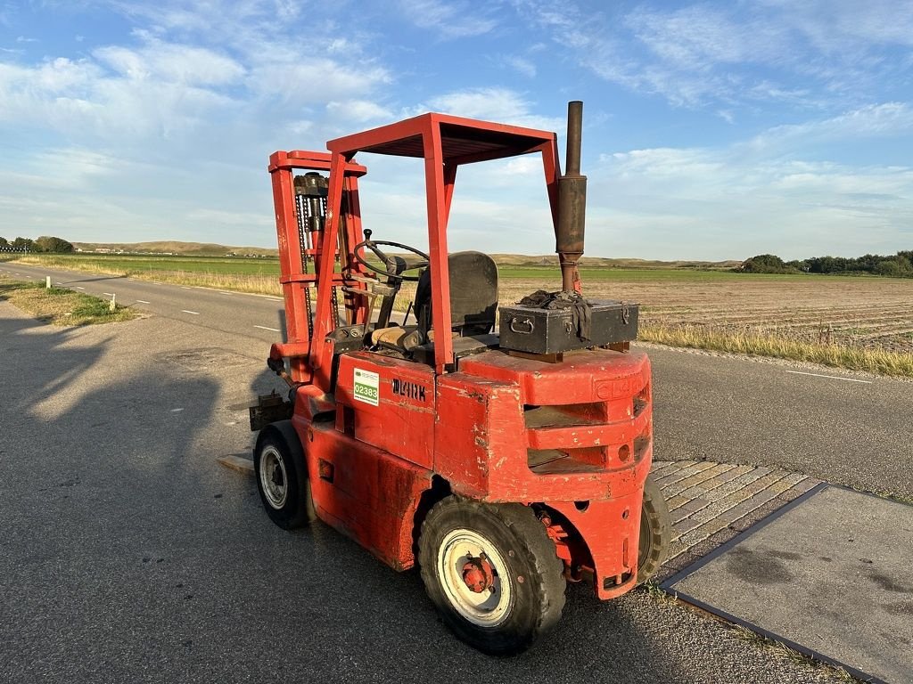 Frontstapler des Typs Clark DCY 40, Gebrauchtmaschine in Callantsoog (Bild 6)