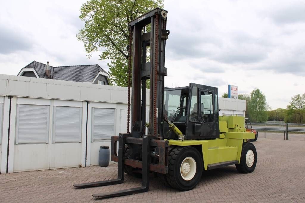 Frontstapler vrste Clark DPL 136, Gebrauchtmaschine v Rucphen (Slika 1)