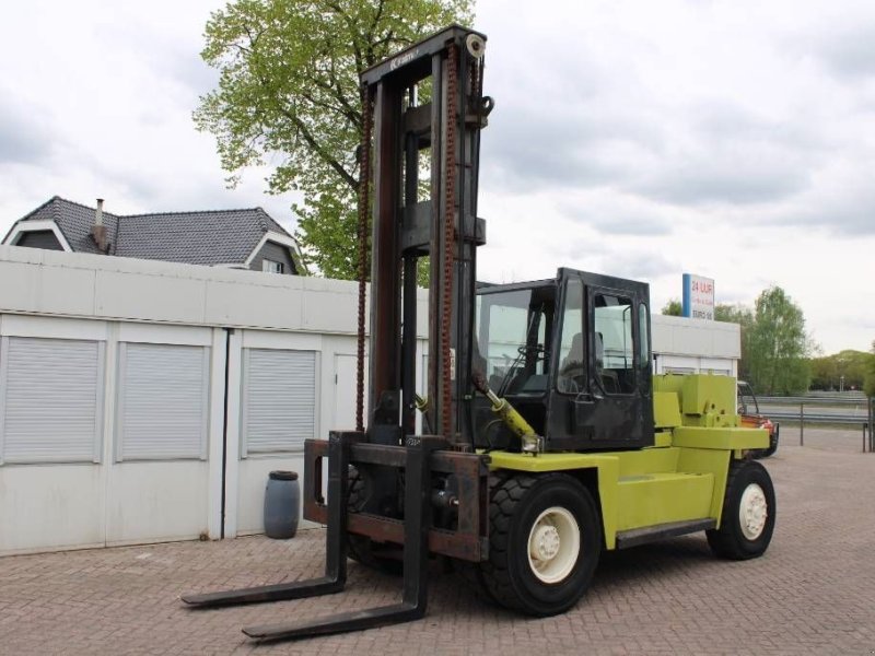 Frontstapler of the type Clark DPL 136, Gebrauchtmaschine in Rucphen (Picture 1)