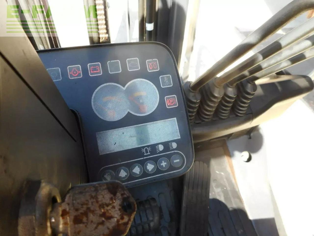 Frontstapler del tipo Clark g18d ( triplexfreihubmast 4,78m ) + ss + ls, Gebrauchtmaschine In ST. NIKOLAI/DR. (Immagine 8)