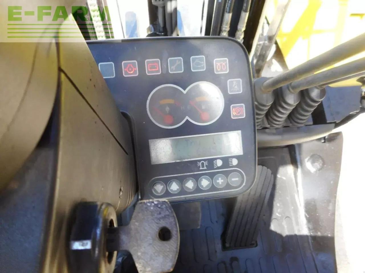 Frontstapler del tipo Clark g18d ( triplexfreihubmast 4,78m ) + ss + ls, Gebrauchtmaschine In ST. NIKOLAI/DR. (Immagine 14)