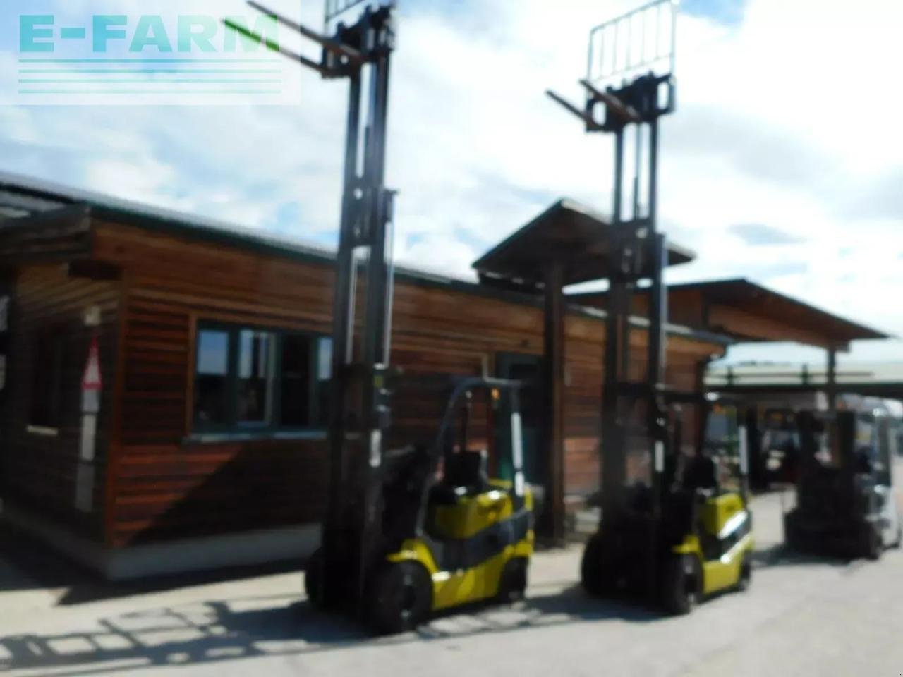 Frontstapler del tipo Clark g18d ( triplexfreihubmast 4,78m ) + ss + ls, Gebrauchtmaschine In ST. NIKOLAI/DR. (Immagine 16)