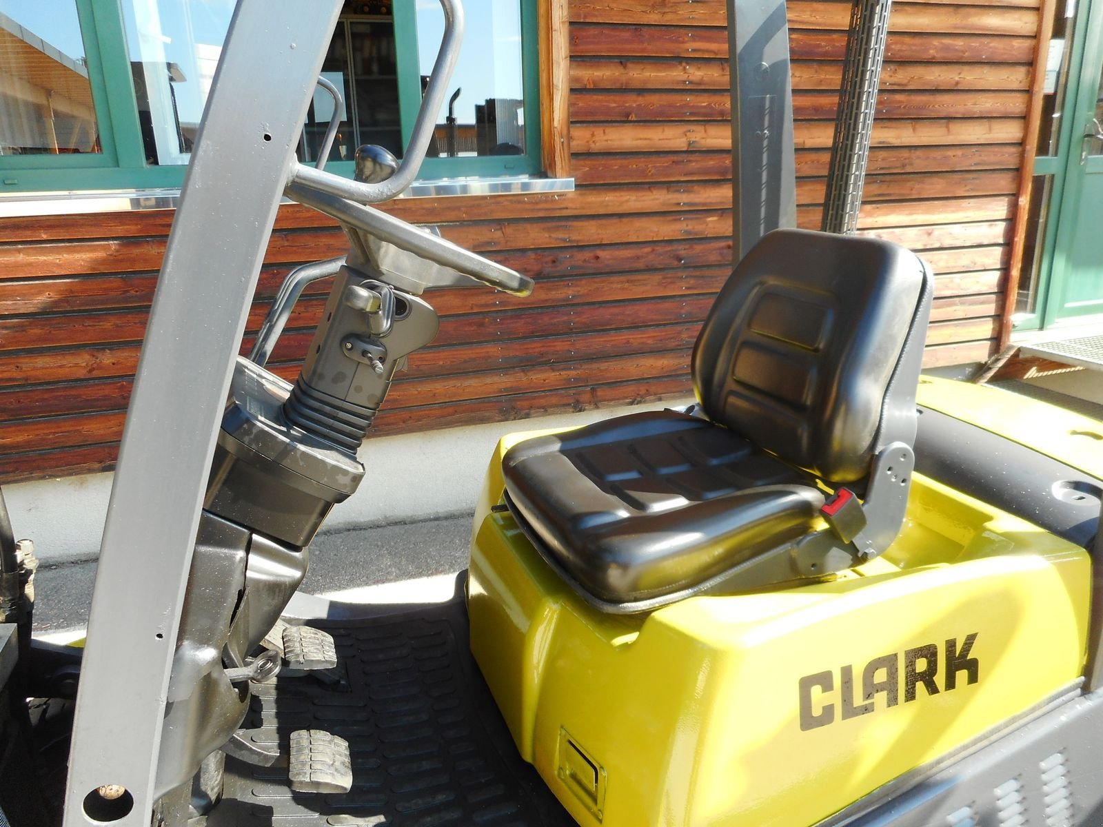 Frontstapler του τύπου Clark G18D ( Triplexfreihubmast 4,78m ) + SS + LS, Gebrauchtmaschine σε St. Nikolai ob Draßling (Φωτογραφία 5)