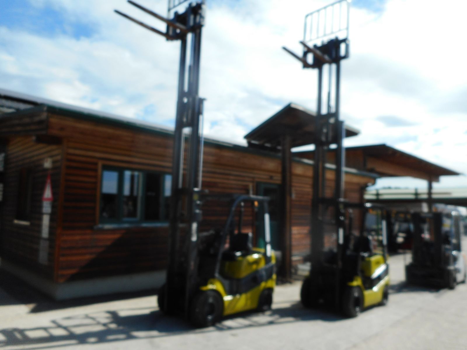 Frontstapler του τύπου Clark G18D ( Triplexfreihubmast 4,78m ) + SS + LS, Gebrauchtmaschine σε St. Nikolai ob Draßling (Φωτογραφία 16)