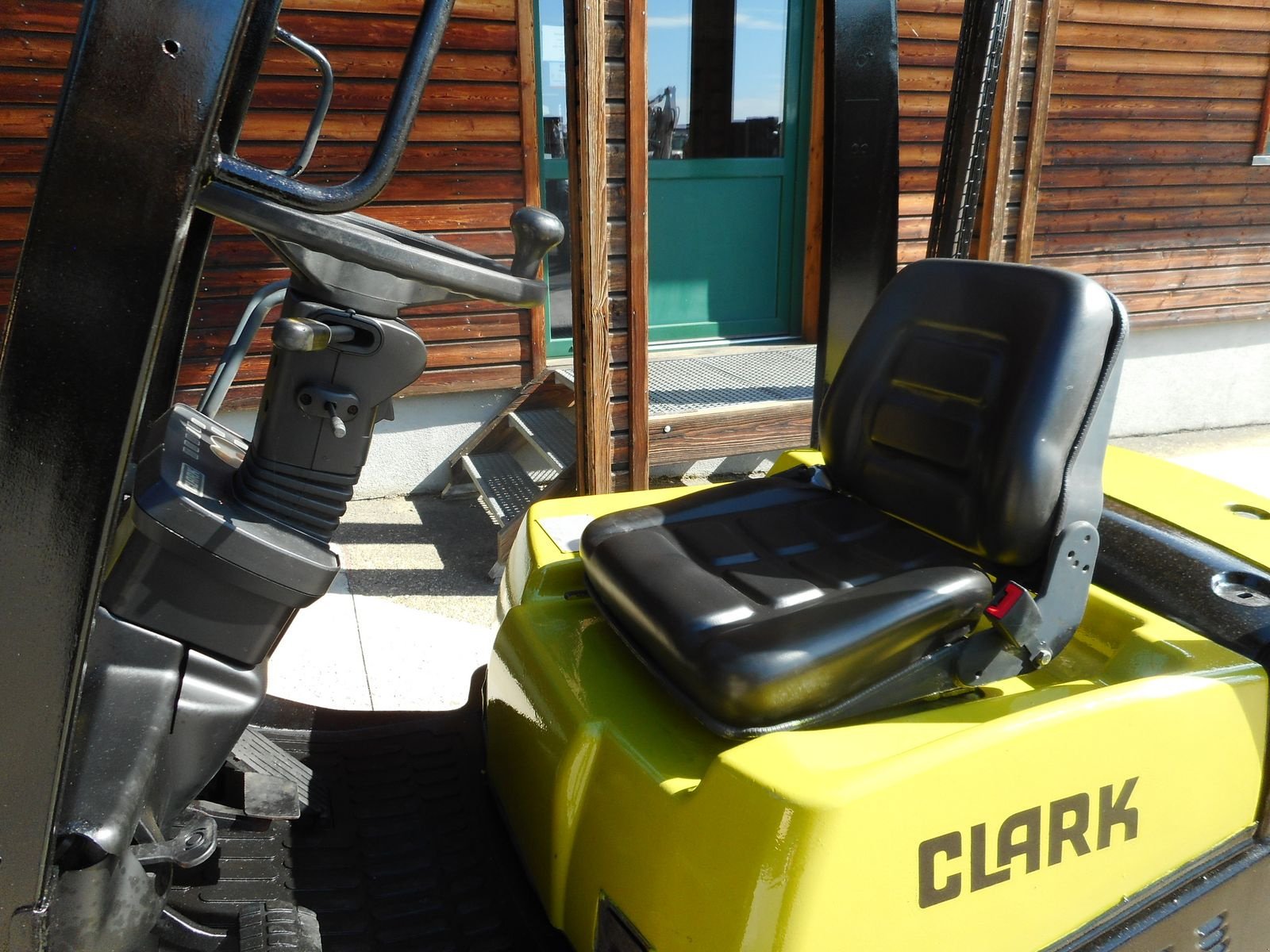 Frontstapler του τύπου Clark G18D ( Triplexfreihubmast 4,78m ) + SS + LS, Gebrauchtmaschine σε St. Nikolai ob Draßling (Φωτογραφία 12)