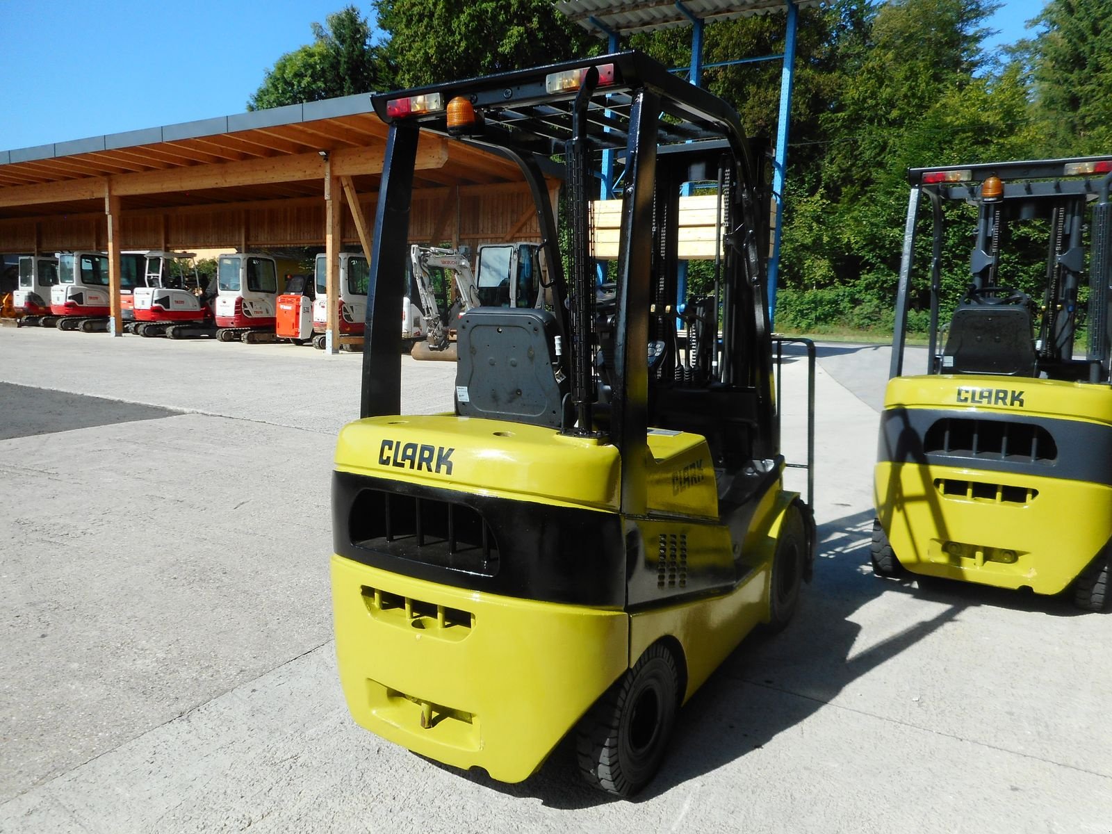 Frontstapler του τύπου Clark G18D ( Triplexfreihubmast 4,78m ) + SS + LS, Gebrauchtmaschine σε St. Nikolai ob Draßling (Φωτογραφία 10)