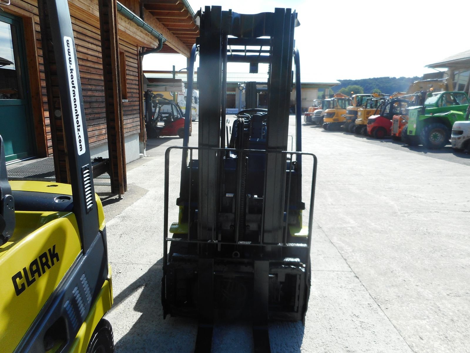 Frontstapler του τύπου Clark G18D ( Triplexfreihubmast 4,78m ) + SS + LS, Gebrauchtmaschine σε St. Nikolai ob Draßling (Φωτογραφία 11)