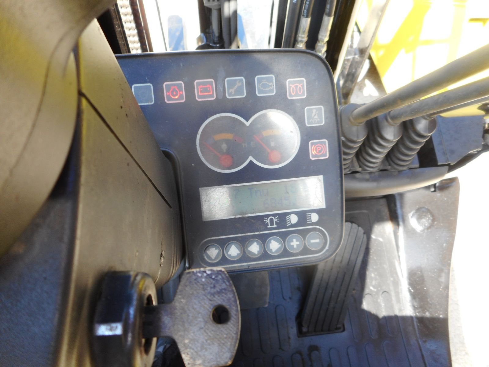 Frontstapler του τύπου Clark G18D ( Triplexfreihubmast 4,78m ) + SS + LS, Gebrauchtmaschine σε St. Nikolai ob Draßling (Φωτογραφία 14)