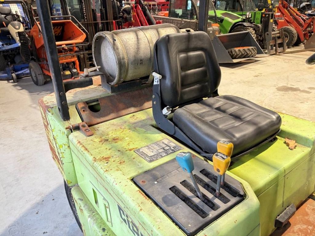 Frontstapler del tipo Clark GPM 25 N, Gebrauchtmaschine In Antwerpen (Immagine 9)