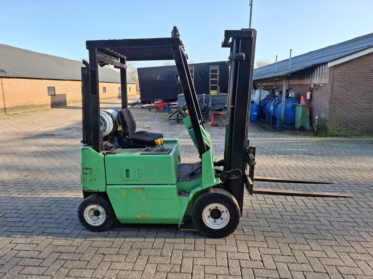 Frontstapler του τύπου Clark GPM12N, Gebrauchtmaschine σε Oldenzaal (Φωτογραφία 3)