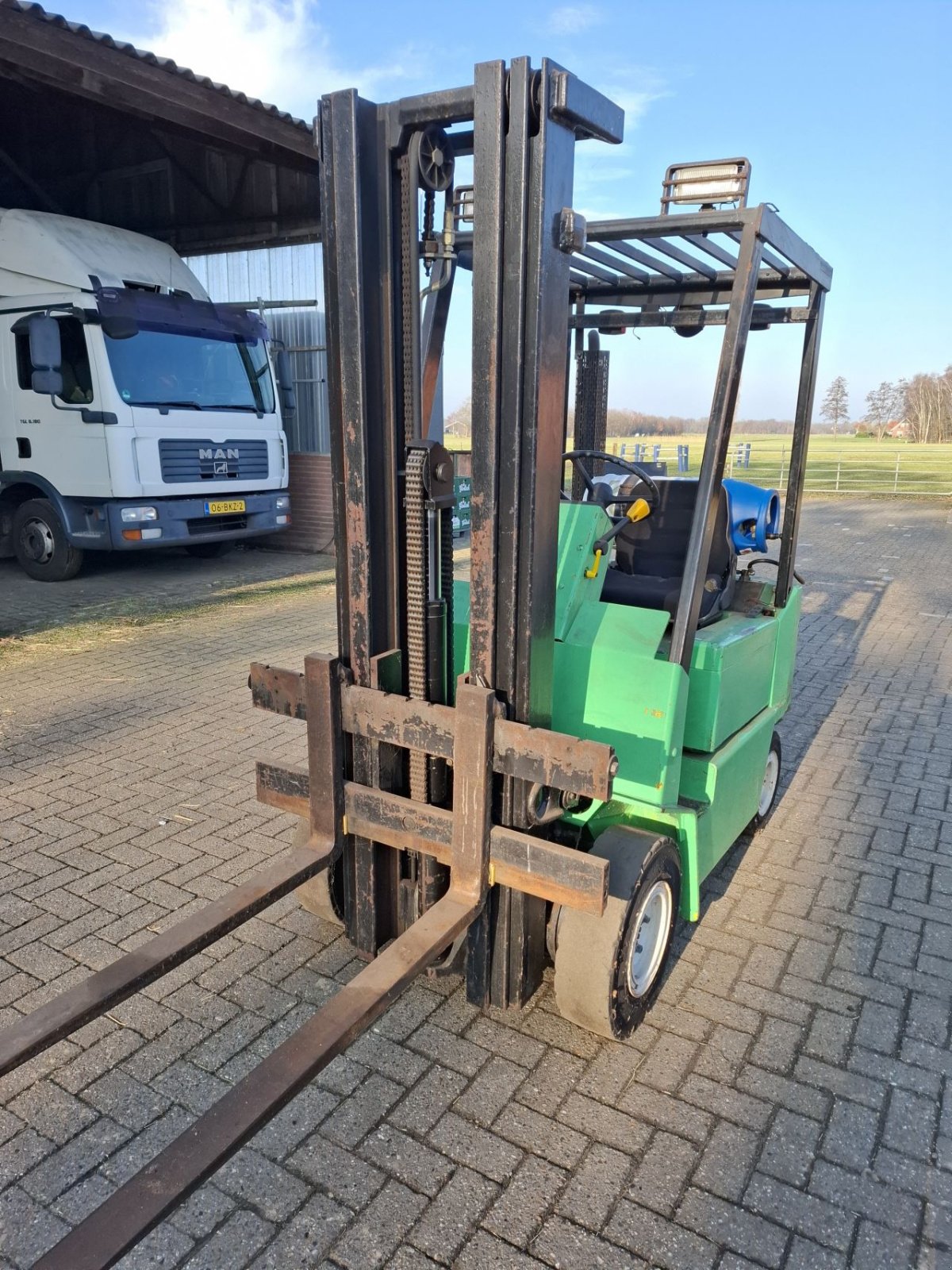 Frontstapler του τύπου Clark GPM12N, Gebrauchtmaschine σε Oldenzaal (Φωτογραφία 2)