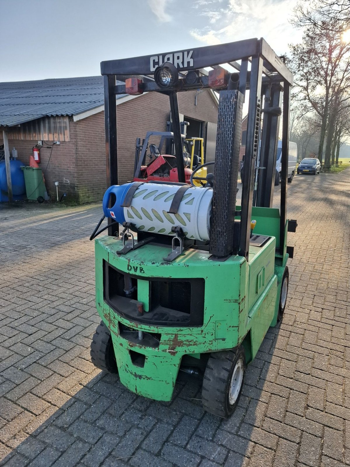 Frontstapler του τύπου Clark GPM12N, Gebrauchtmaschine σε Oldenzaal (Φωτογραφία 4)