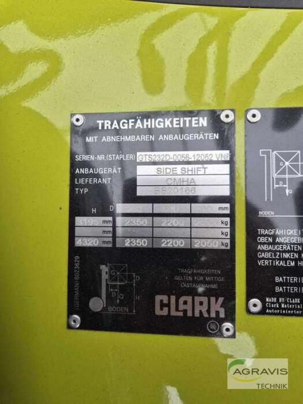 Frontstapler za tip Clark GTS25D, Neumaschine u Raesfeld (Slika 9)