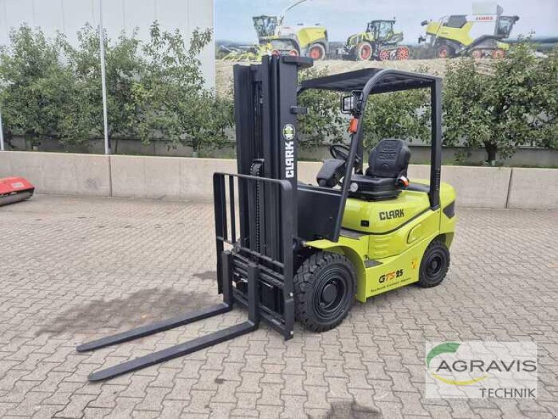 Frontstapler za tip Clark GTS25D, Neumaschine u Raesfeld (Slika 1)