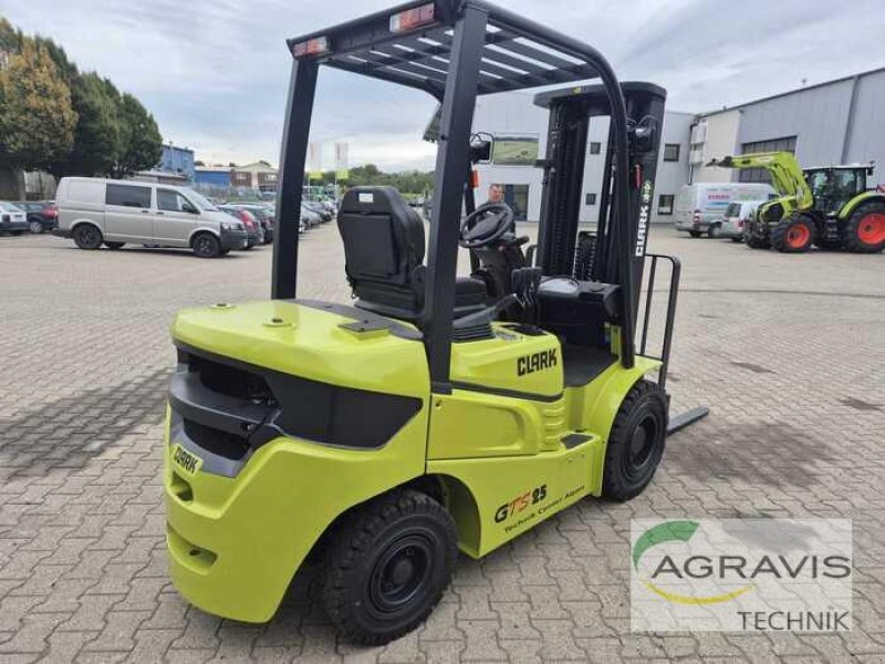 Frontstapler του τύπου Clark GTS25D, Neumaschine σε Alpen (Φωτογραφία 3)