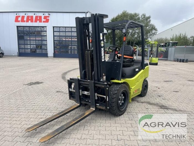 Frontstapler typu Clark L35XE, Vorführmaschine v Alpen (Obrázek 4)