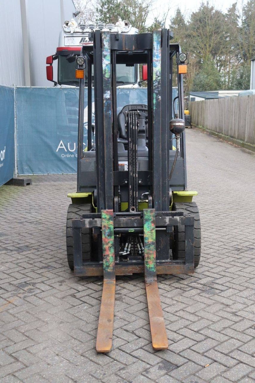 Frontstapler del tipo Clark S30L, Gebrauchtmaschine en Antwerpen (Imagen 9)