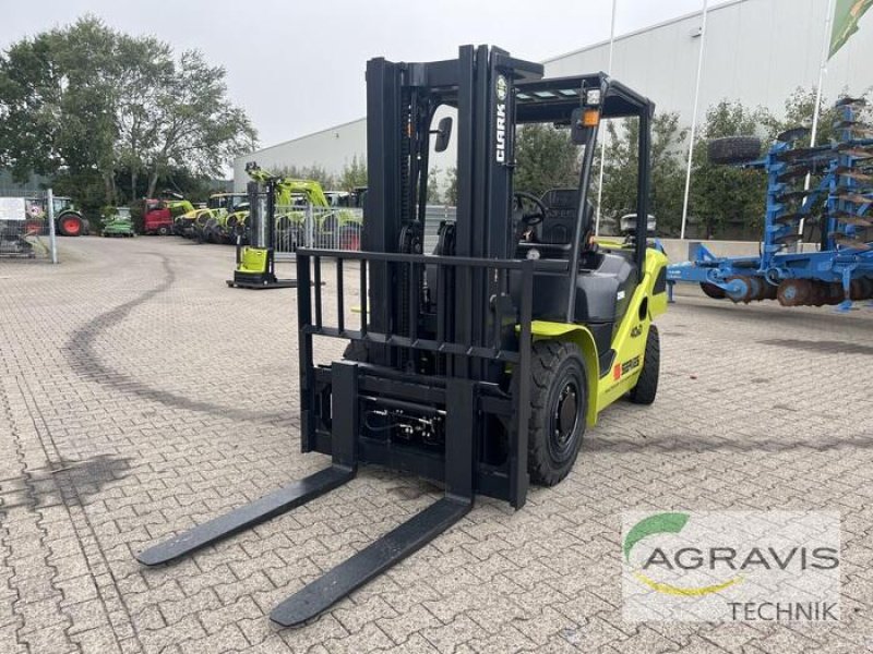 Frontstapler του τύπου Clark S40SD, Neumaschine σε Alpen (Φωτογραφία 4)