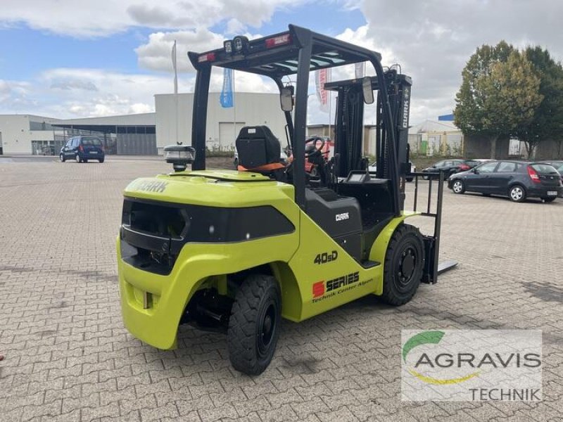 Frontstapler του τύπου Clark S40SD, Neumaschine σε Alpen (Φωτογραφία 2)