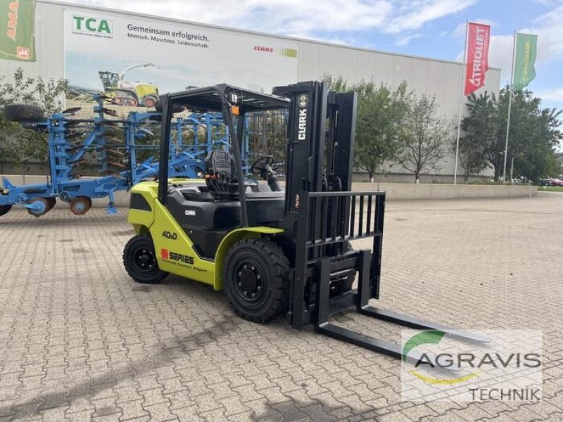 Frontstapler του τύπου Clark S40SD, Neumaschine σε Alpen (Φωτογραφία 1)