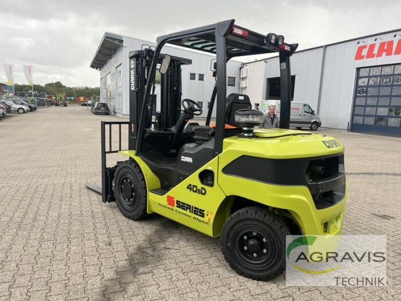 Frontstapler του τύπου Clark S40SD, Neumaschine σε Alpen (Φωτογραφία 3)