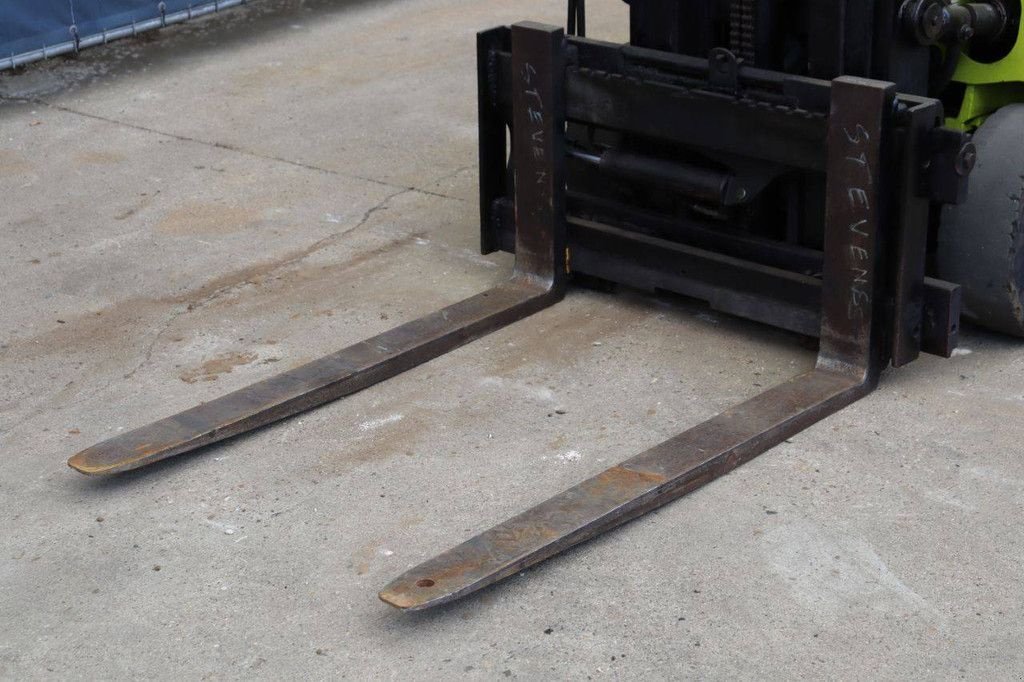 Frontstapler typu Clark TM 15, Gebrauchtmaschine v Antwerpen (Obrázek 11)