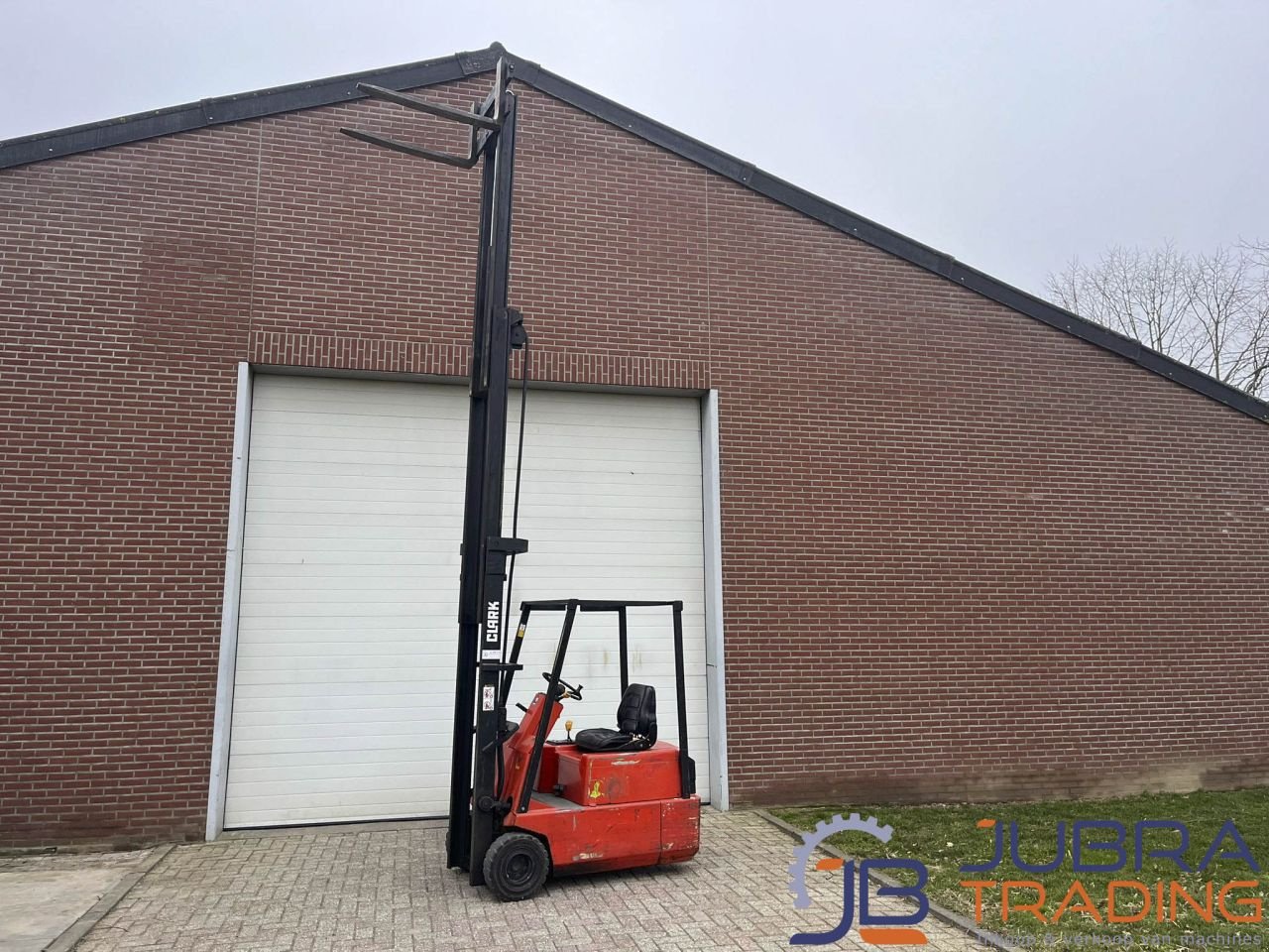 Frontstapler tipa Clark TM15, Gebrauchtmaschine u Buggenum (Slika 10)