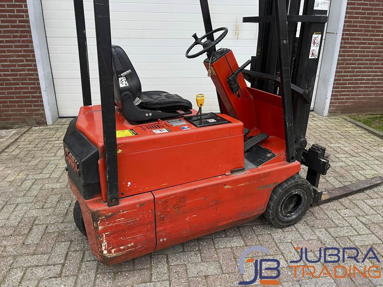 Frontstapler tipa Clark TM15, Gebrauchtmaschine u Buggenum (Slika 5)