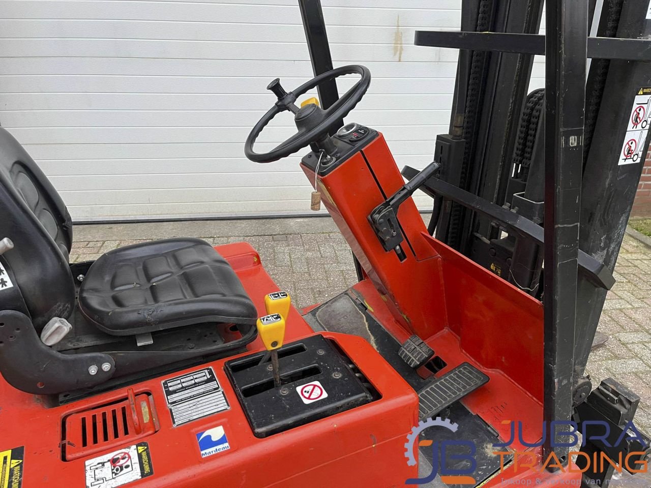 Frontstapler tipa Clark TM15, Gebrauchtmaschine u Buggenum (Slika 8)