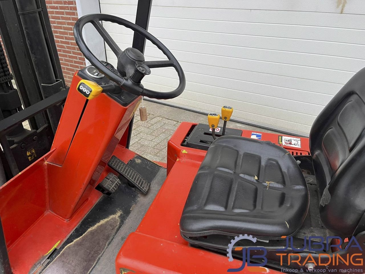 Frontstapler tipa Clark TM15, Gebrauchtmaschine u Buggenum (Slika 7)