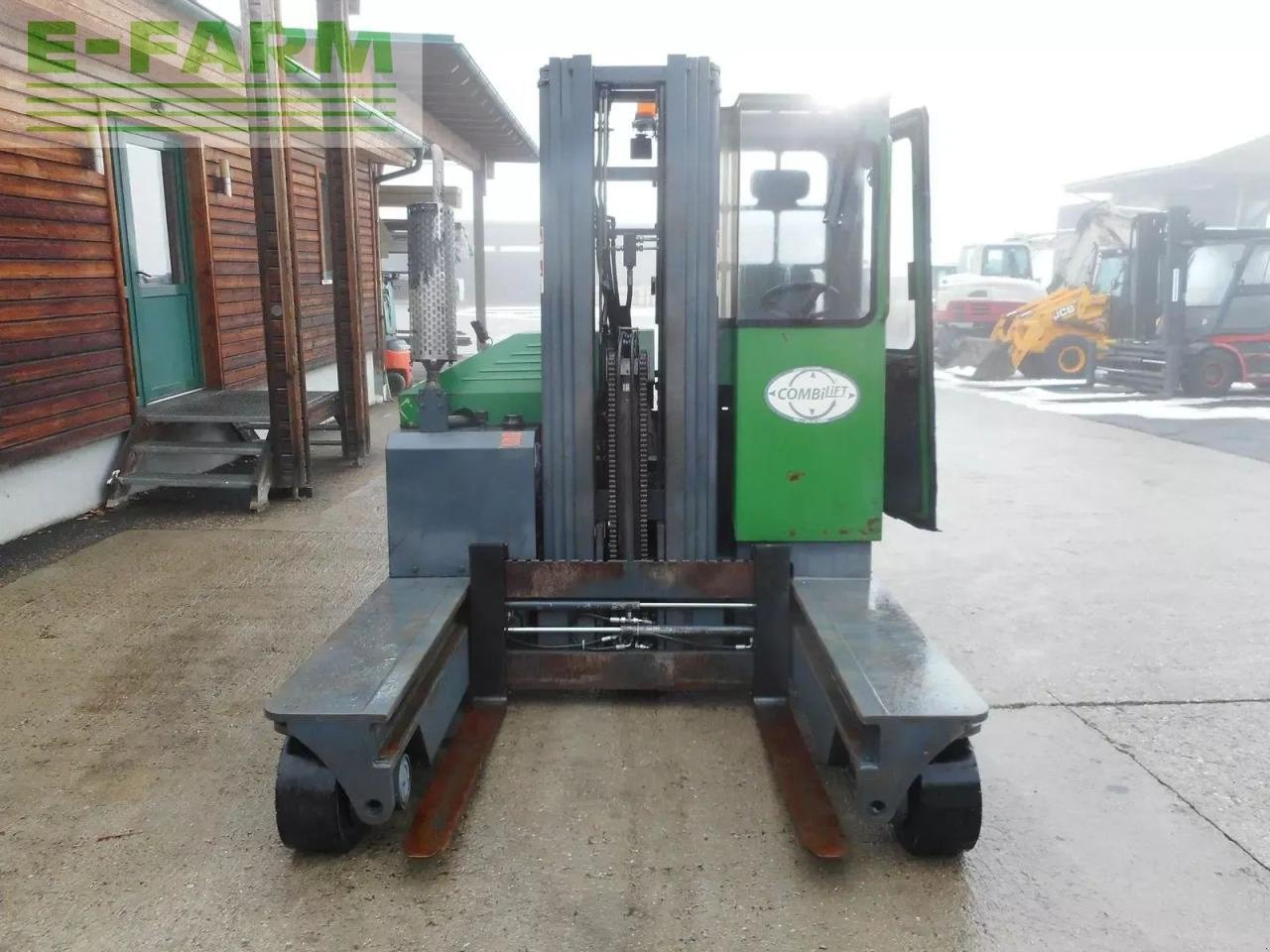 Frontstapler tip Combilift c3000 diesel 4wege allrad stapler, Gebrauchtmaschine in ST. NIKOLAI/DR. (Poză 2)