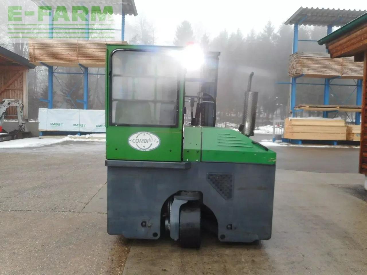 Frontstapler tip Combilift c3000 diesel 4wege allrad stapler, Gebrauchtmaschine in ST. NIKOLAI/DR. (Poză 5)