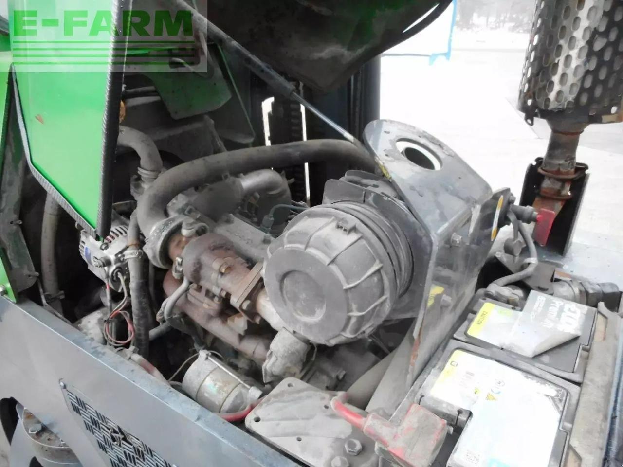 Frontstapler tip Combilift c3000 diesel 4wege allrad stapler, Gebrauchtmaschine in ST. NIKOLAI/DR. (Poză 7)