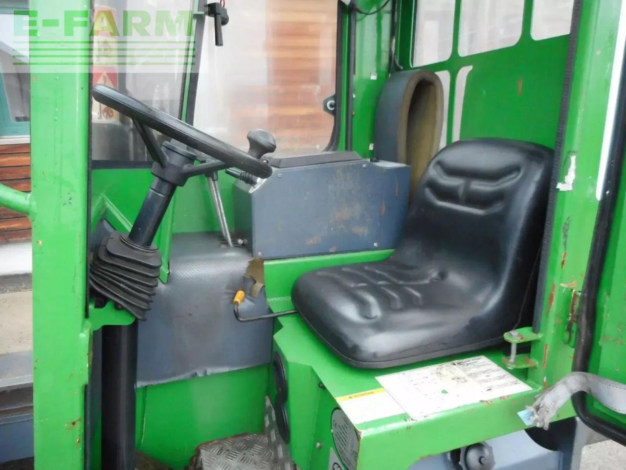 Frontstapler tip Combilift c3000 diesel 4wege allrad stapler, Gebrauchtmaschine in ST. NIKOLAI/DR. (Poză 8)