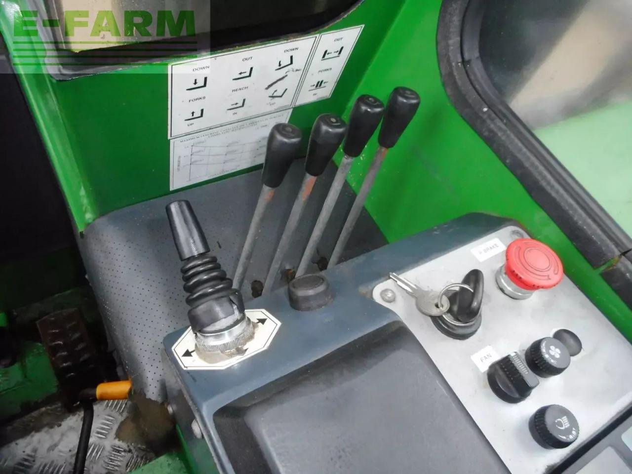 Frontstapler tip Combilift c3000 diesel 4wege allrad stapler, Gebrauchtmaschine in ST. NIKOLAI/DR. (Poză 11)