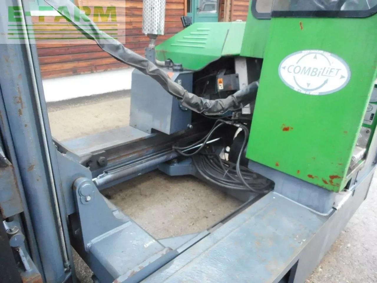 Frontstapler tip Combilift c3000 diesel 4wege allrad stapler, Gebrauchtmaschine in ST. NIKOLAI/DR. (Poză 12)
