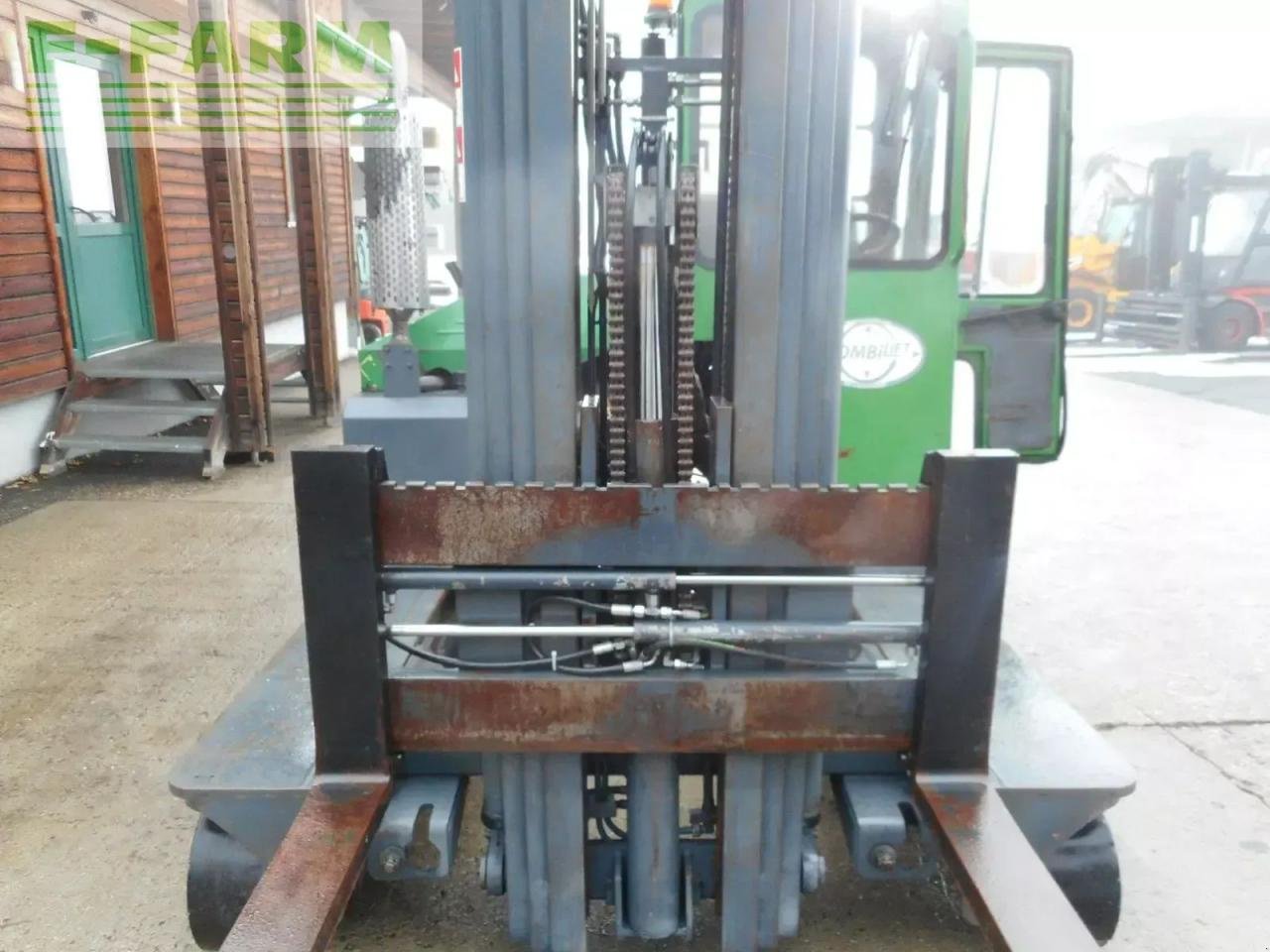 Frontstapler tip Combilift c3000 diesel 4wege allrad stapler, Gebrauchtmaschine in ST. NIKOLAI/DR. (Poză 14)