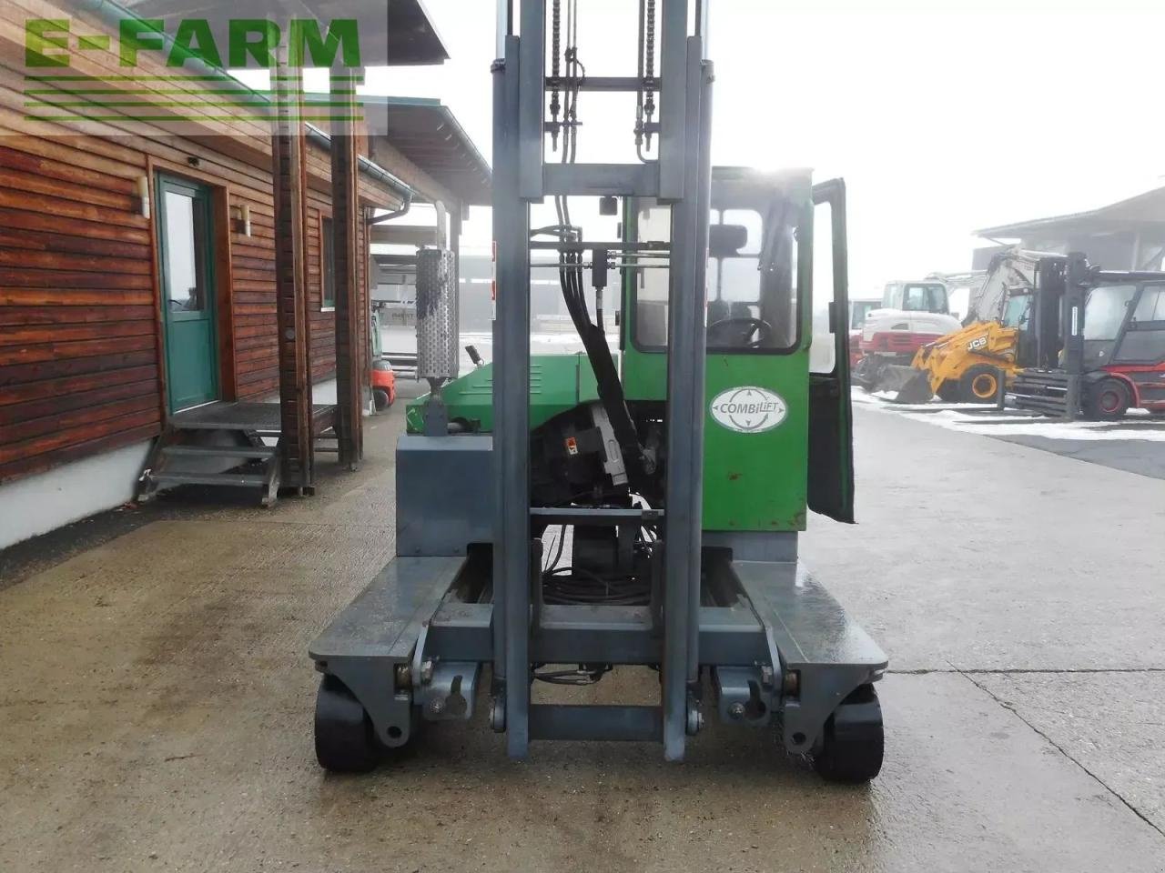 Frontstapler tip Combilift c3000 diesel 4wege allrad stapler, Gebrauchtmaschine in ST. NIKOLAI/DR. (Poză 17)