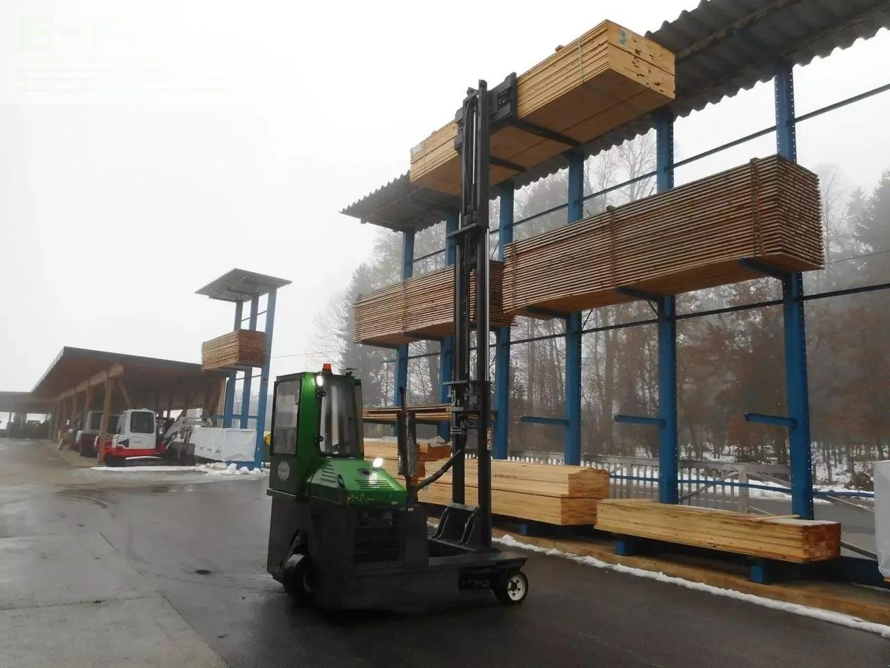 Frontstapler tip Combilift c3000 diesel 4wege allrad stapler, Gebrauchtmaschine in ST. NIKOLAI/DR. (Poză 18)