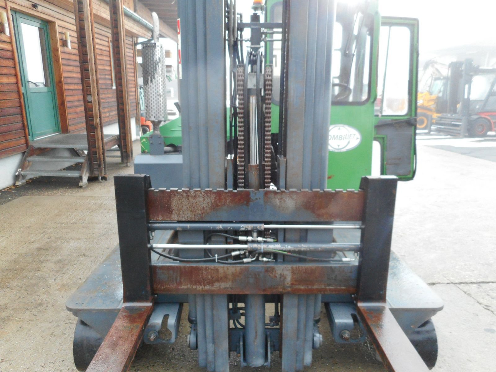 Frontstapler of the type Combilift C3000 Diesel 4Wege Allrad Stapler, Gebrauchtmaschine in St. Nikolai ob Draßling (Picture 14)