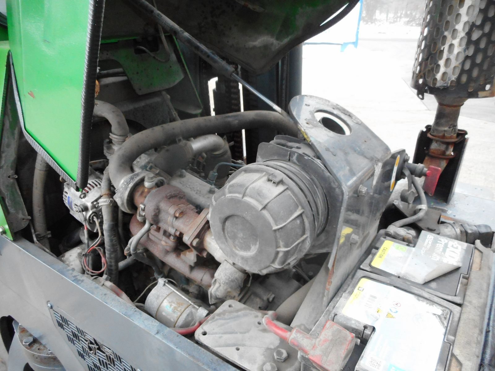 Frontstapler of the type Combilift C3000 Diesel 4Wege Allrad Stapler, Gebrauchtmaschine in St. Nikolai ob Draßling (Picture 7)